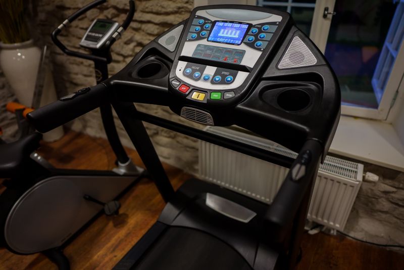 Treadmill Moving