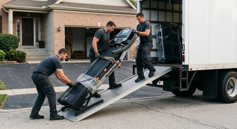 Treadmill Moving Service